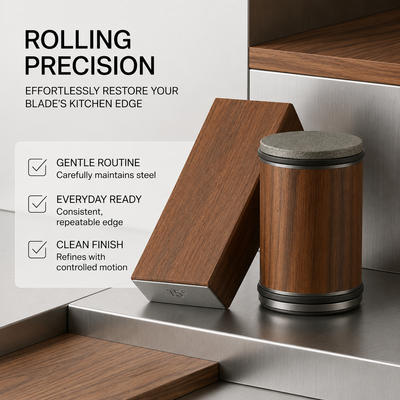 Rolling Knife Sharpener