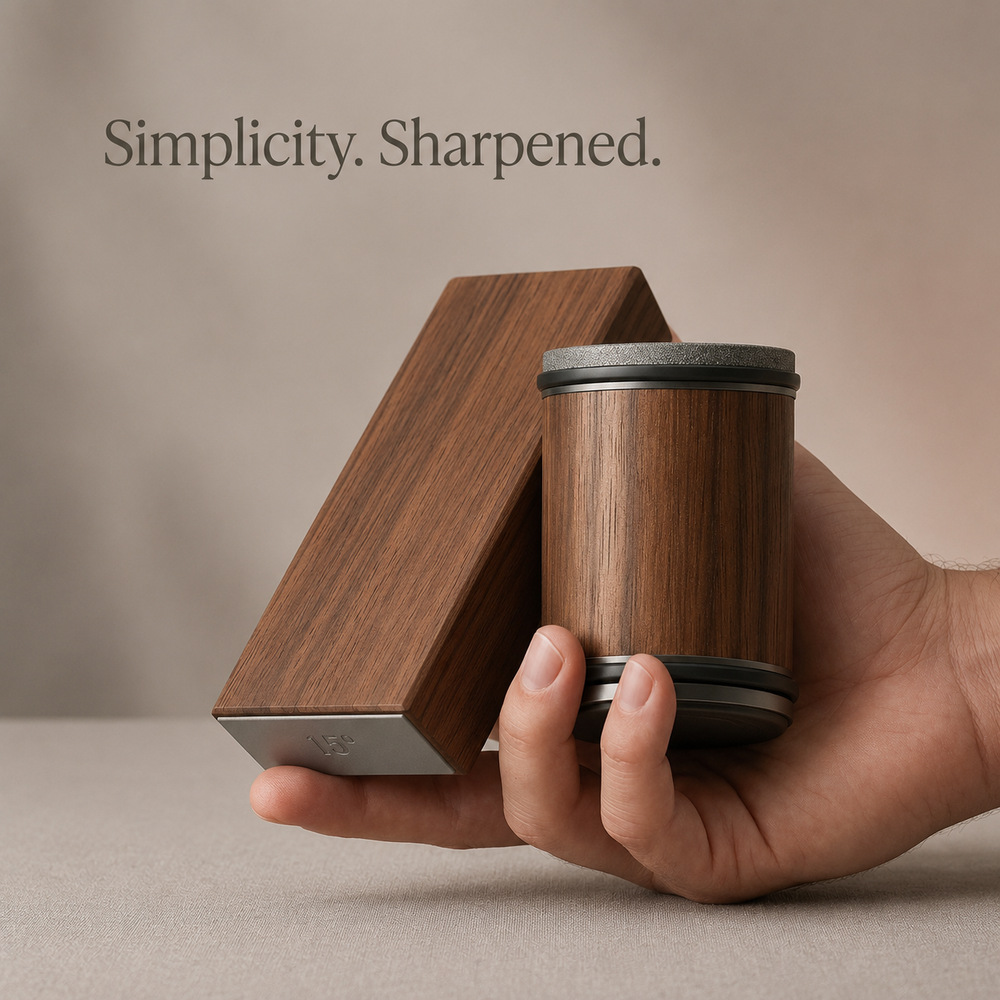 Rolling Knife Sharpener