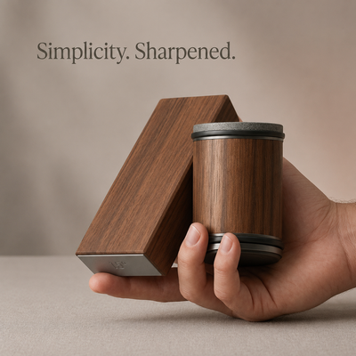 Rolling Knife Sharpener